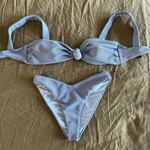 Beach Riot Blue Bikini Set